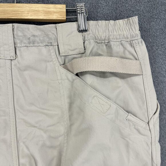 5.11 Tactical Series Cargo Pants Men 34x30 Khaki Nylon Utility Pockets (32 X 28) - Picture 14 of 16
